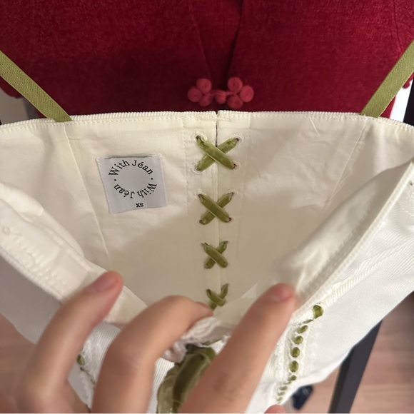 With Jean Ryder Top size XS - Picture 4 of 9